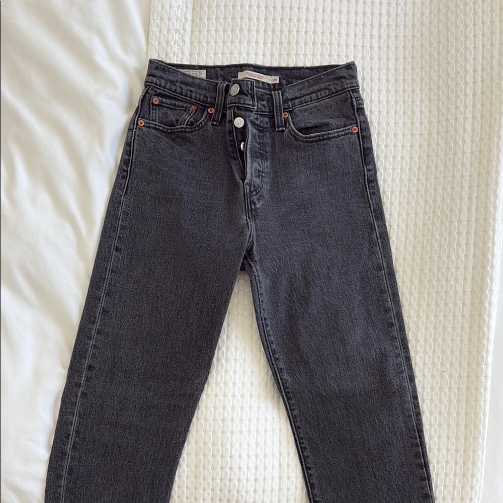Classic Black Denim Jeans